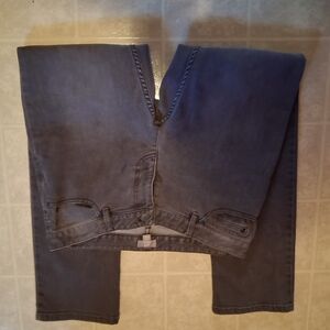 J. Jill Women's Straight Leg Jeans - Dark Blue